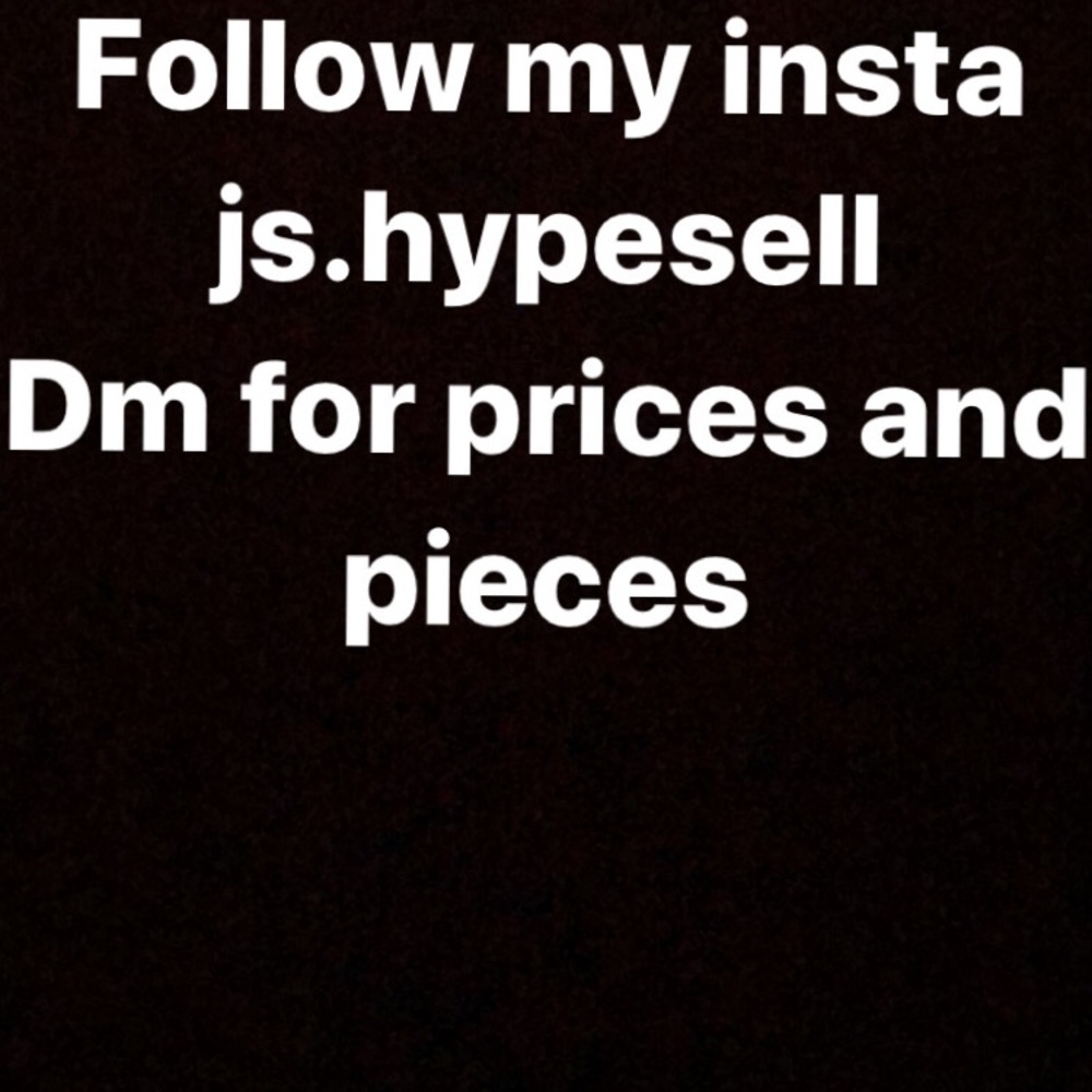Follow my Instagram @js.hypesell.